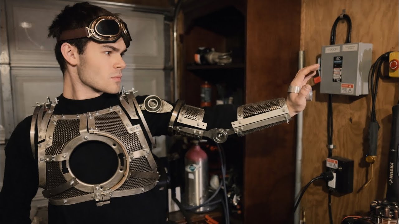 Испытания и создание экзоскелета Ironman на мобильность