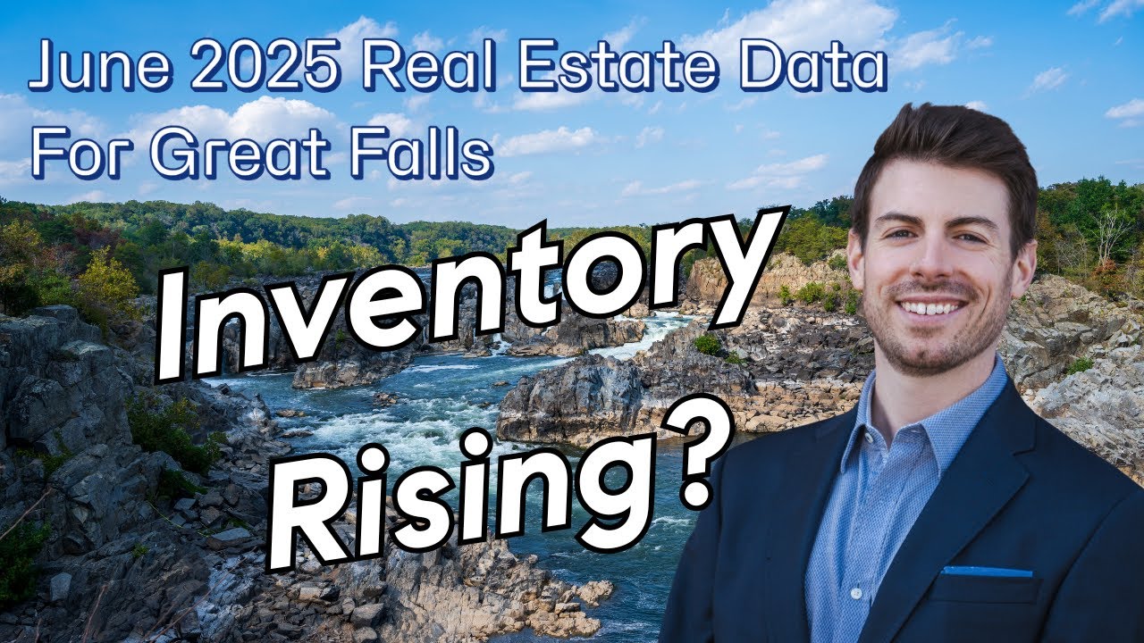 Great Falls Virginia | June 2025 Real Estate Data | The Foundation Report