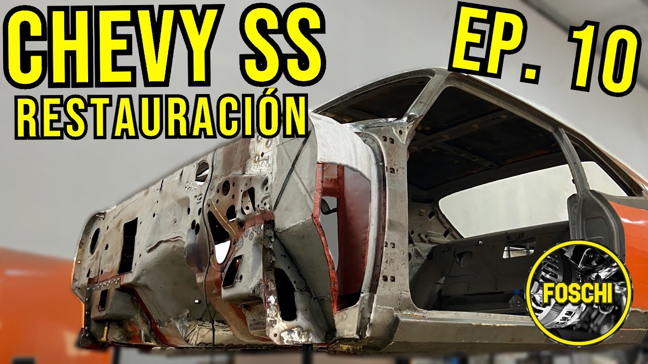 RECONSTRUCCIÓN LADO IZQUIERDO del 𝗖𝗢𝗥𝗧𝗔𝗙𝗨𝗘𝗚𝗢𝗦 / Restauración Chevy SS Coupé 𝗘𝗽. 𝟭𝟬 - FOSCHI