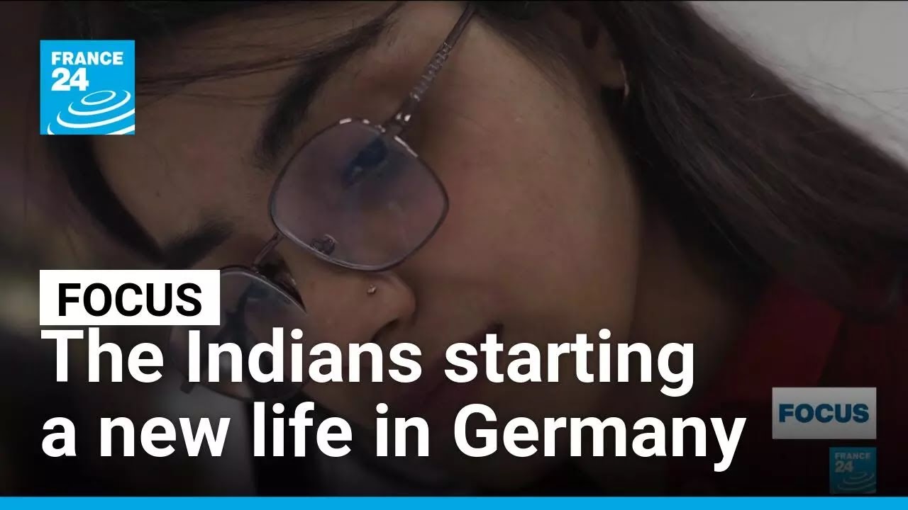 From New Delhi to Berlin: The Indians starting a new life in Germany • FRANCE 24 English