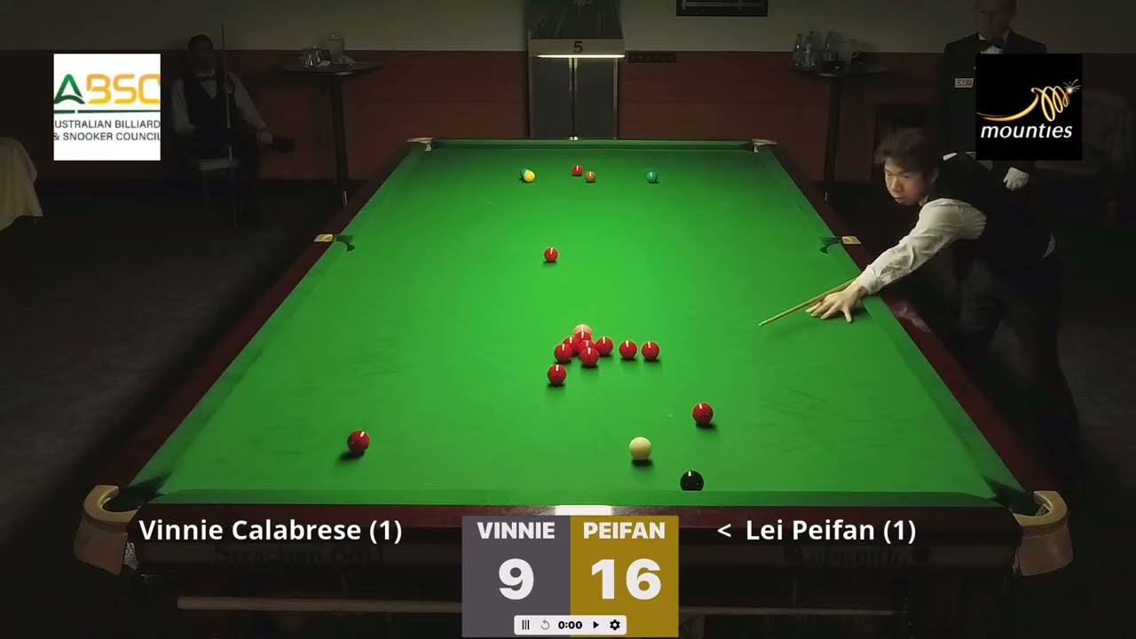 2024 Asia Pacific Snooker Championships Final PII