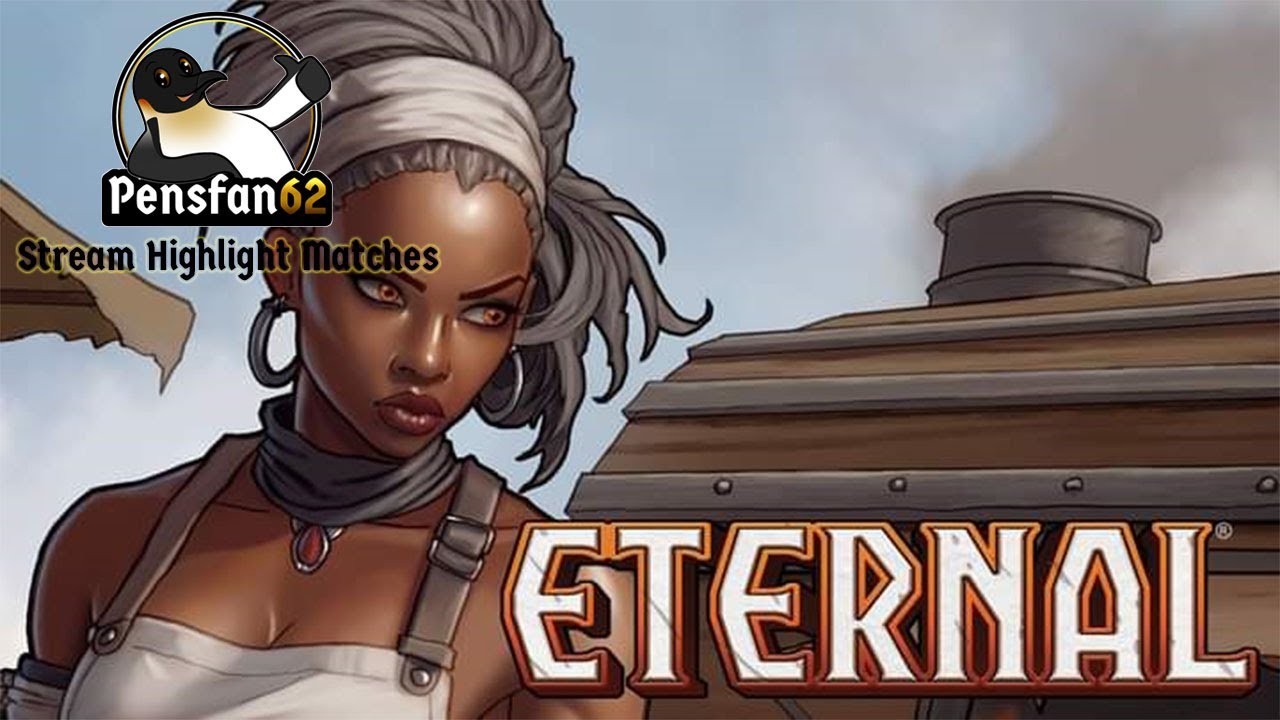 Eternal Card Game - Creation Strangers vs The Champ is out of Order