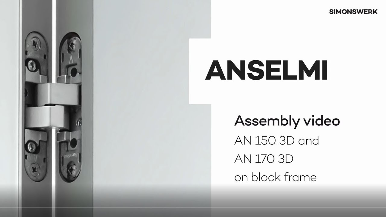 ANSELMI - AN 150 3D and AN 170 3D