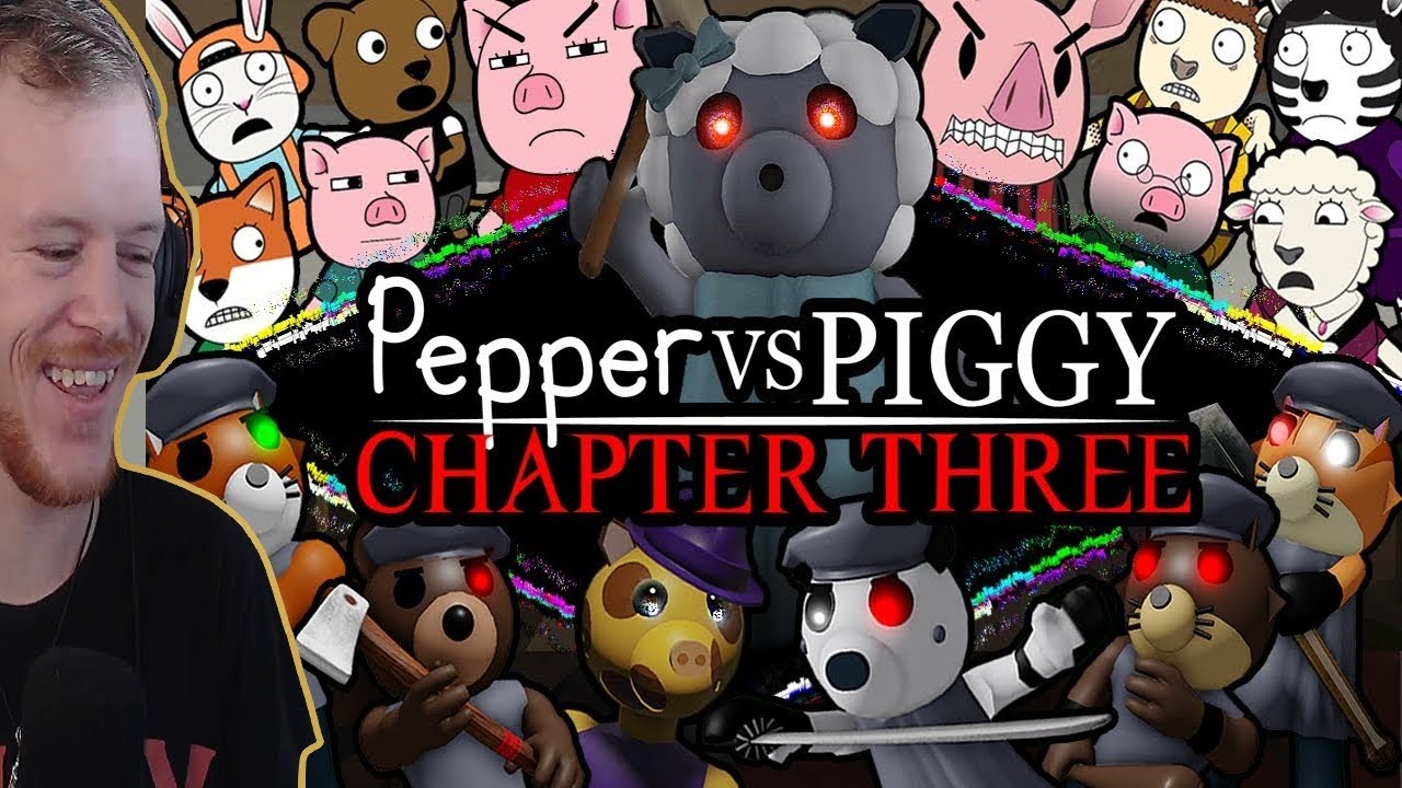ABSOLUTLEY PHENOMINAL | Pepper vs. Piggy: Chapter Three Reaction!!