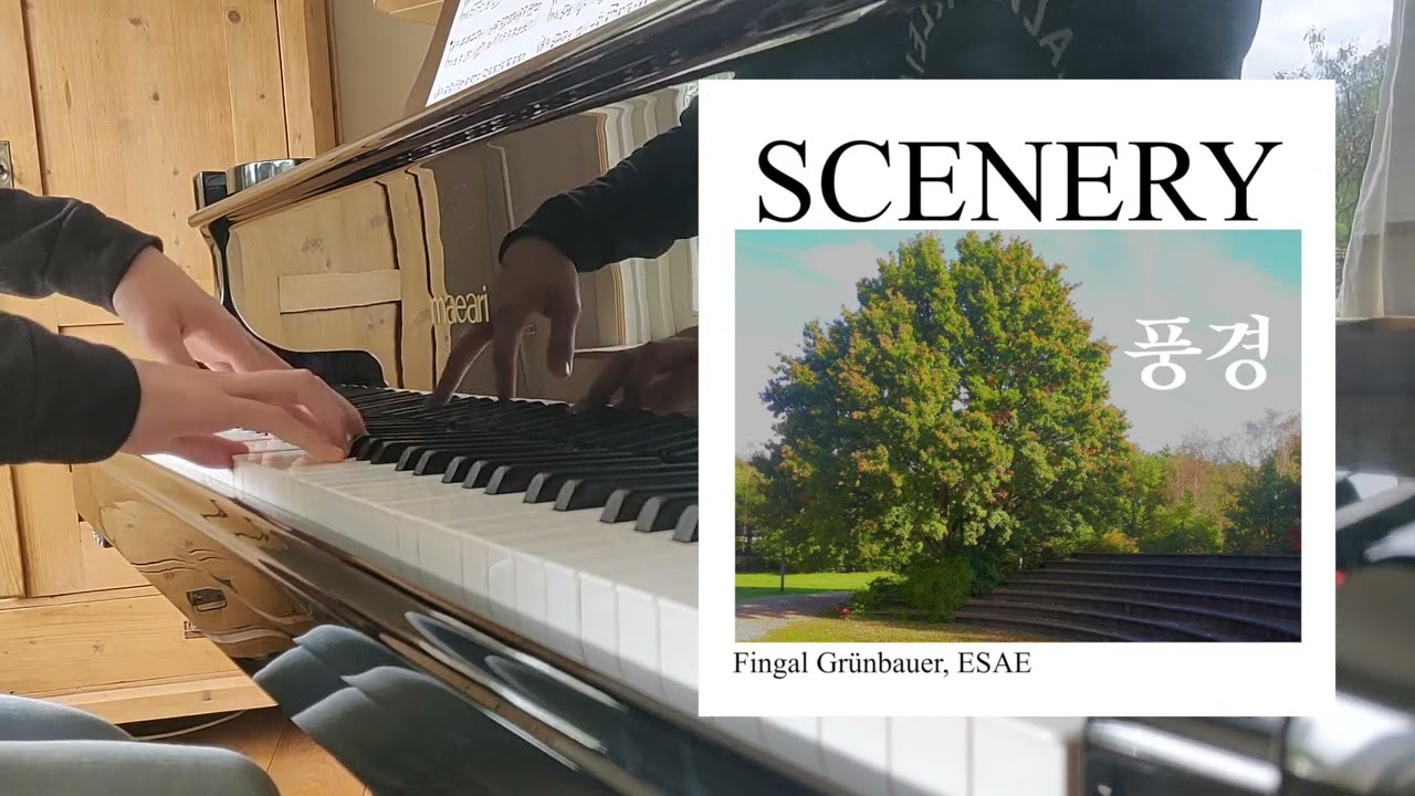 Scenery (풍경) ft. ESAE (V - BTS) - Fingal Grünbauer Official Video