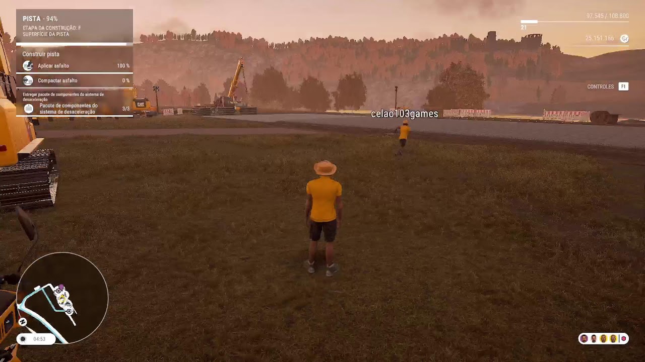 Construction Simulator com o Celao103games