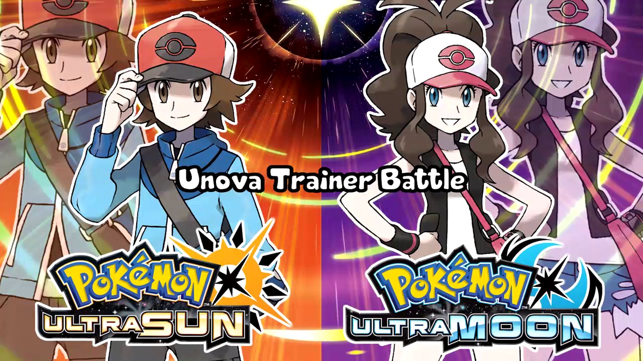 Pokémon Ultra Sun & Ultra Moon - Unova Trainer Battle Theme Remix