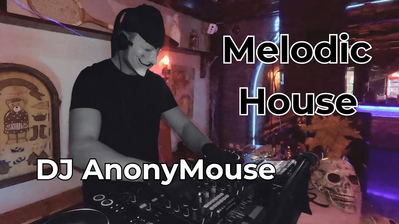 Melodic House DJ Set | Live from Sideria Restaurant-Bar by AnonyMouse
