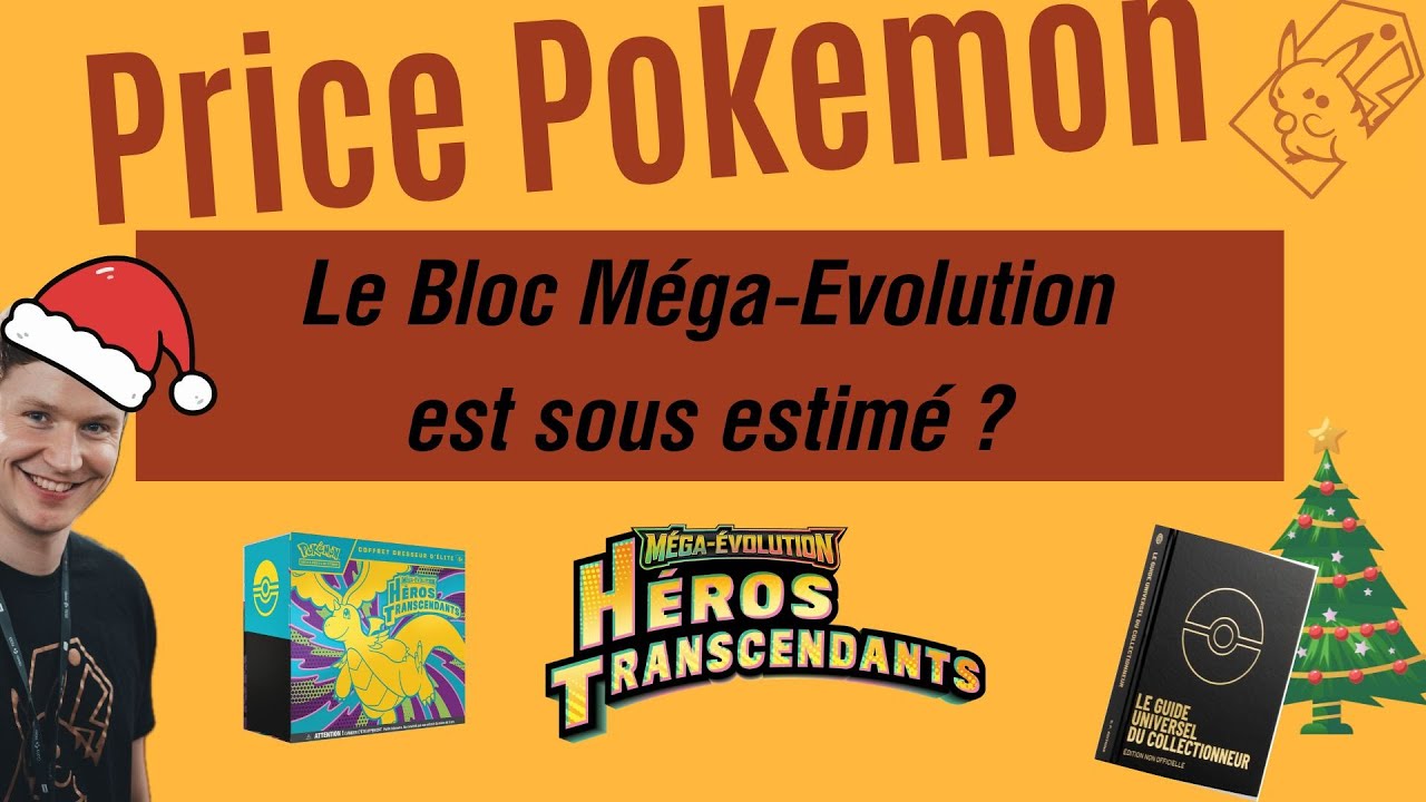PODCAST PRICE ! Ep. 9 S.5 ! Méga-Evolution est sous côté ? MEGA-Dream EX et Héros Transcendants !