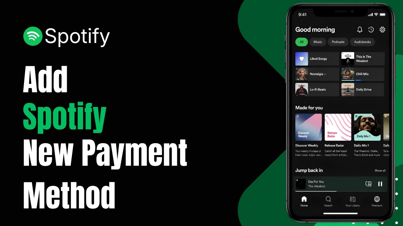 How to Add a New Payment Method on Spotify !