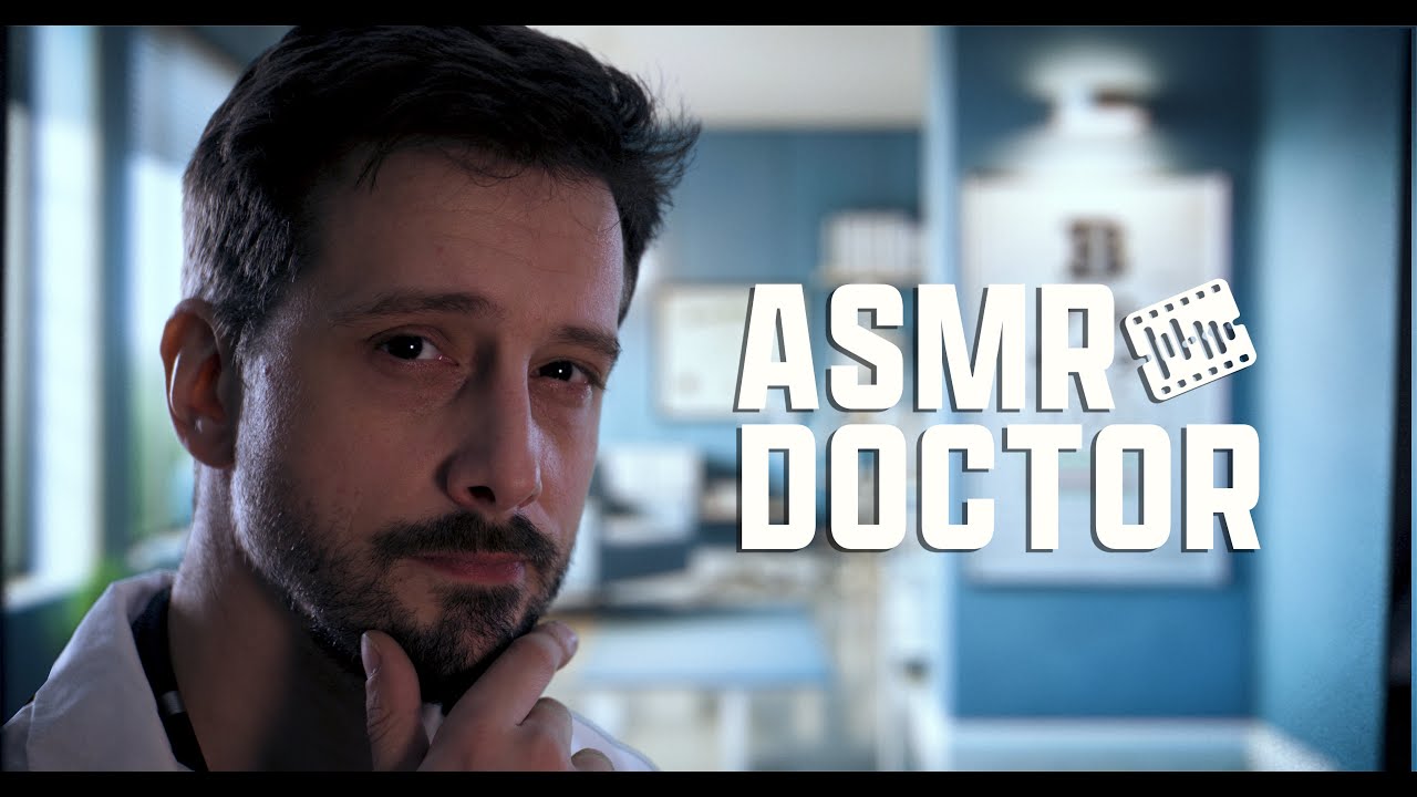Asmr Medical Roleplay Doctor's Exam - Deep Voice Up Close Personal Attention