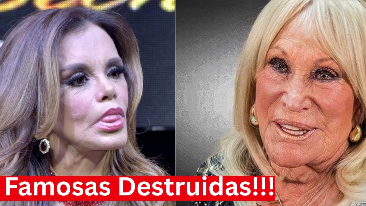 Famosas Destruidas Por sus cirugías Estéticas