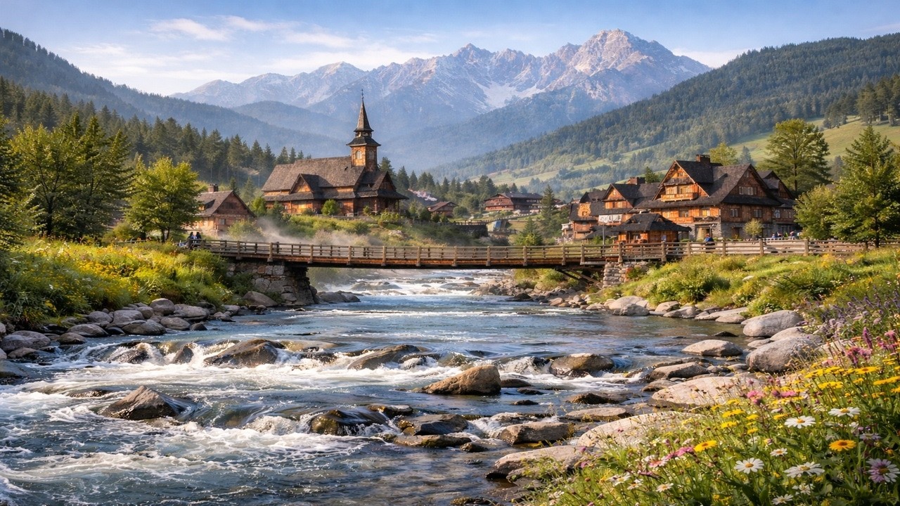 Mountain Escape to Białka Tatrzańska & Zakopane
