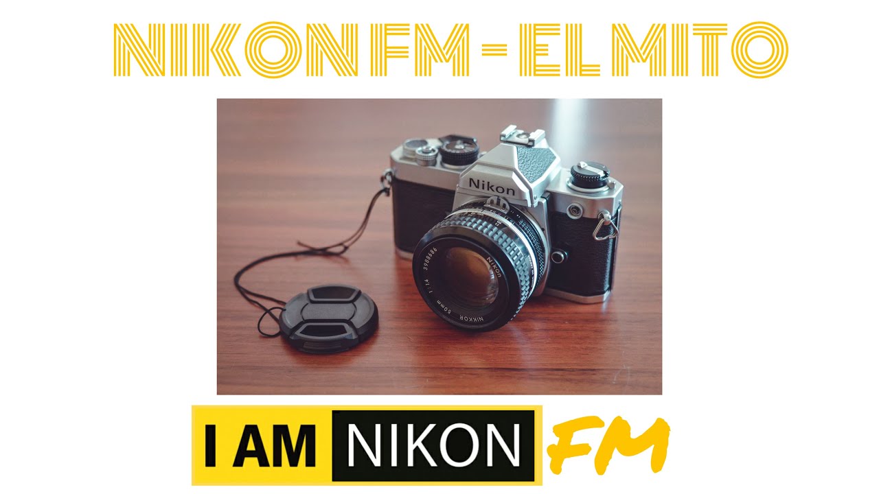 NIKON FM review en 2021 de una de las mejores réflex analógicas de todos los tiempos