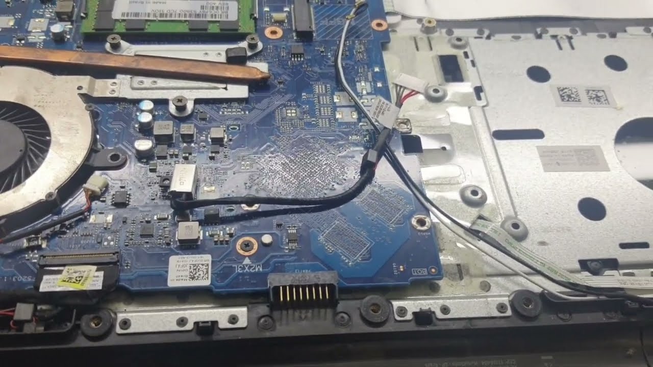 NOTEBOOK DELL 15 5566 NÃO LIGA, NEM ACREDITEI QUE ERA SOMENTE ISSO.