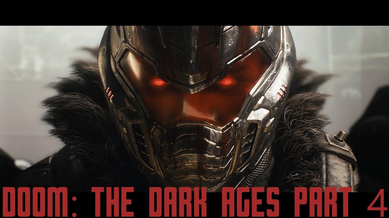 Doom The Dark Ages Nightmare Difficulty 4K Playthrough No Commentary. Part 4 Sentinel Barracks.