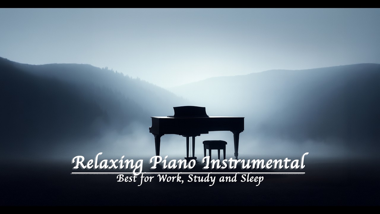 🎧 Relaxing Acoustic Piano | Chill Work Study Sleep | เพลงผ่อนคลาย สำหรับทุกวัน #relaxingmusic