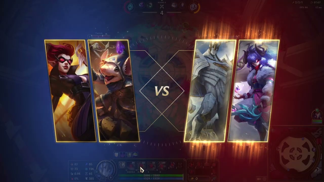 LoL Arena Galio+Kindred 2nd place