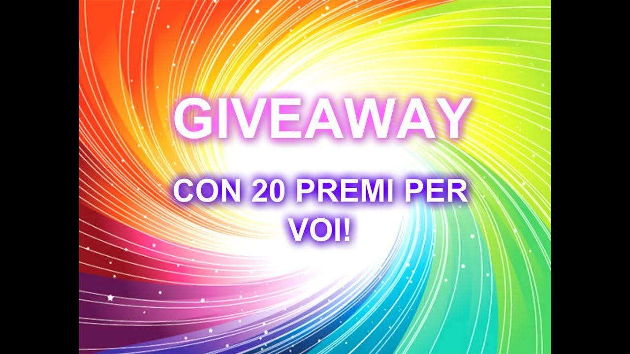GIVEAWAY ricco.. mi ci ficco! (Chiuso)