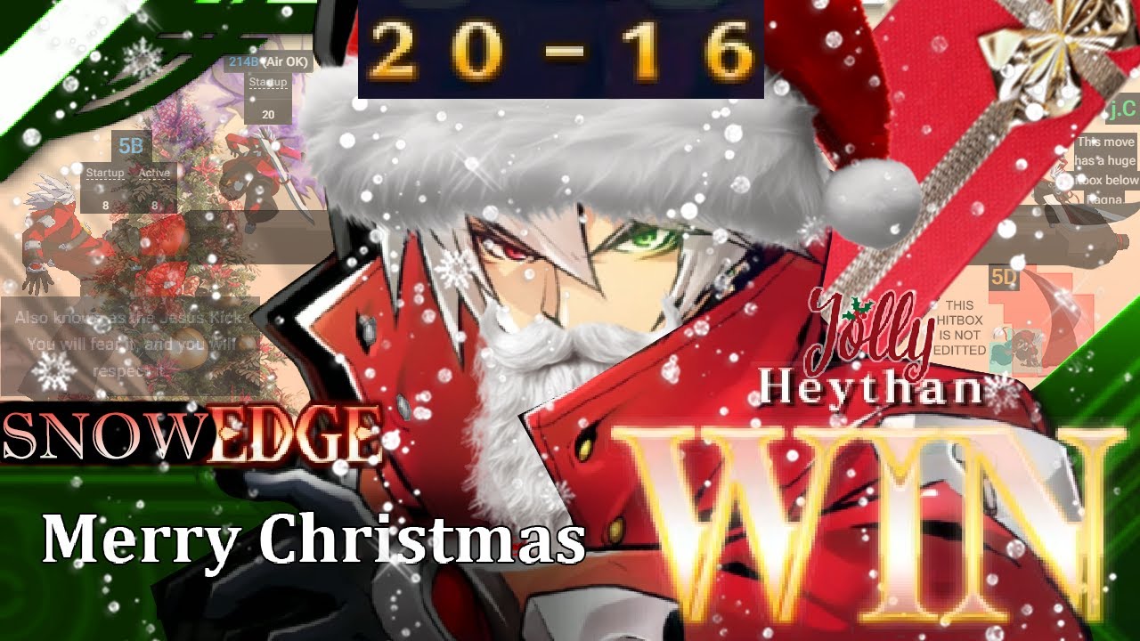 BBCF2 - Ragna (Heythan) vs Kokonoe (Kam) - FT20 - 24/12/2025