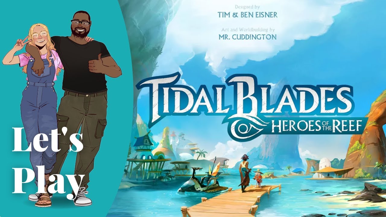 Let's Play  - Tidal Blades (Patreon Pick)