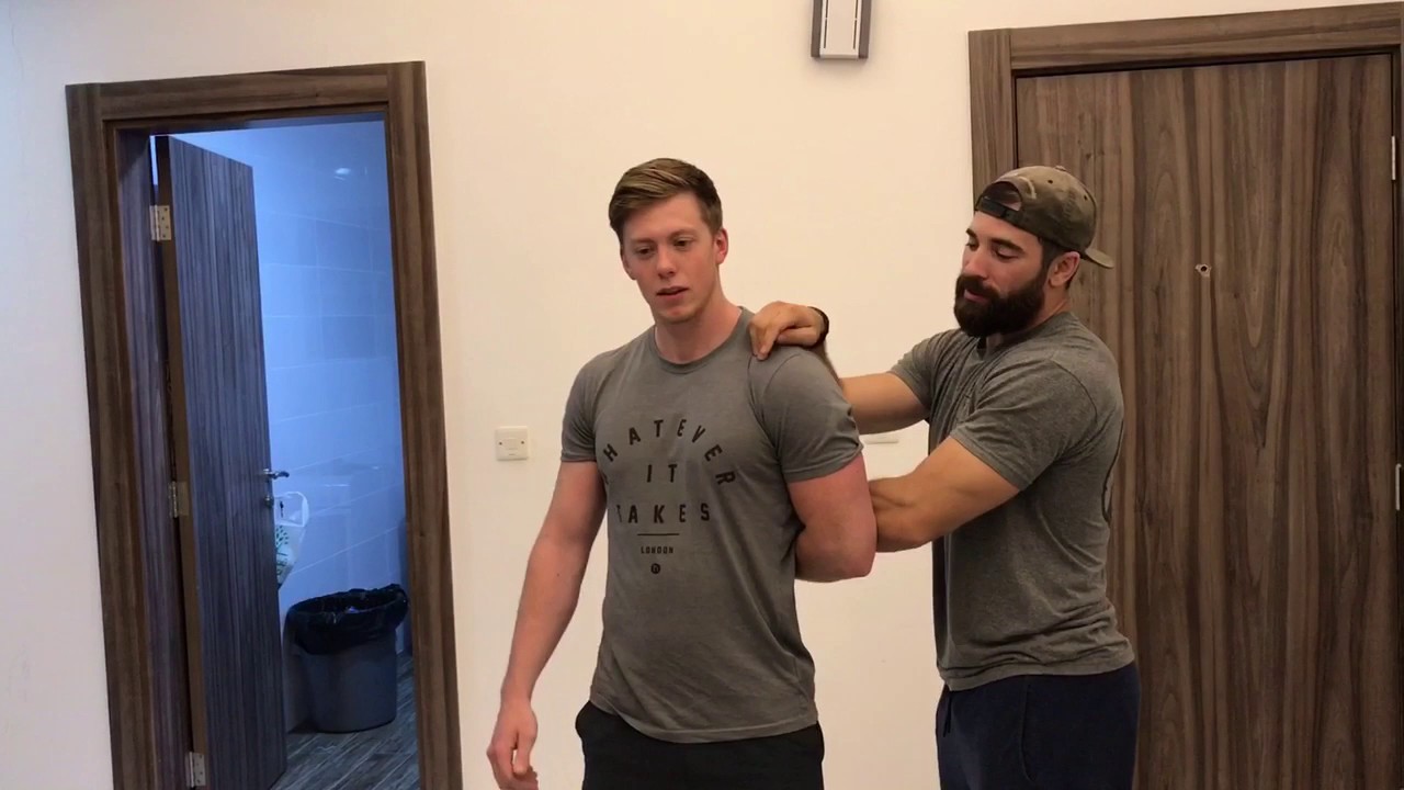 Partner Shoulder Stretch | WODdoc | P365 | Episode 1017