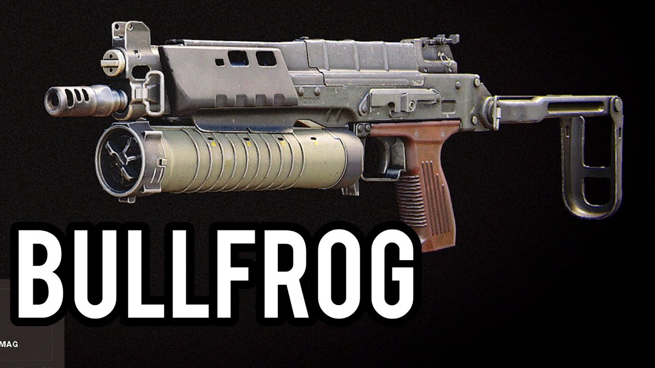 ALL BULLFROG ATTACHMENTS | CALL OF DUTY BLACK OPS COLD WAR