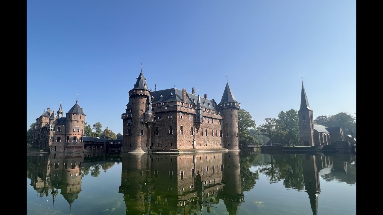 HOLLANDA'NIN EN BÜYÜK KALESİ, MASAL GİBİ BİR KALE, DE HAAR CASTLE