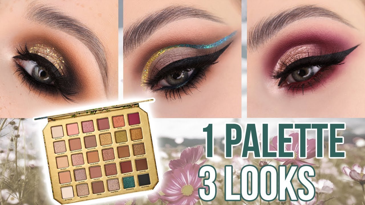 TOO FACED Natural Lust | 1 PALETTE 3 LOOKS