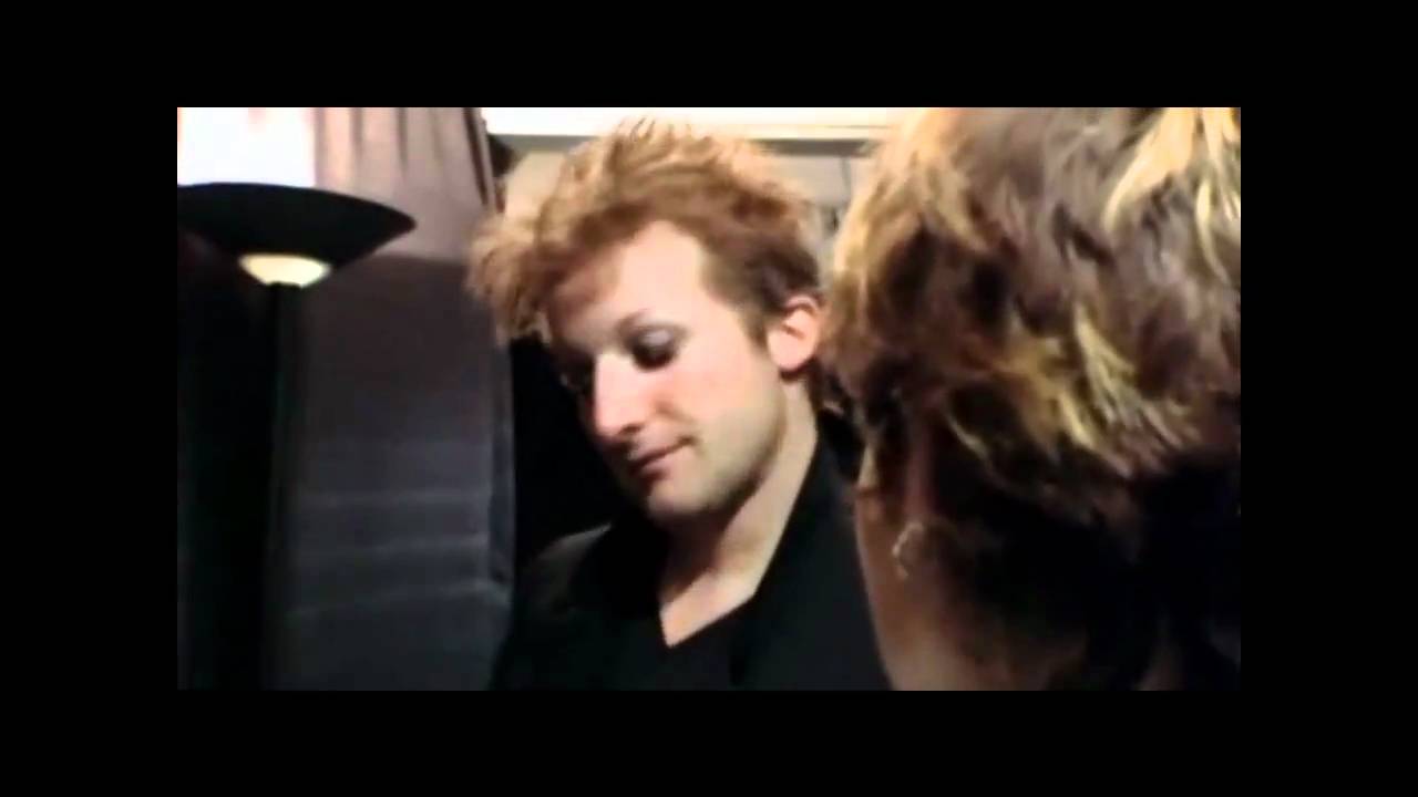 Tre Cool being his crazy self