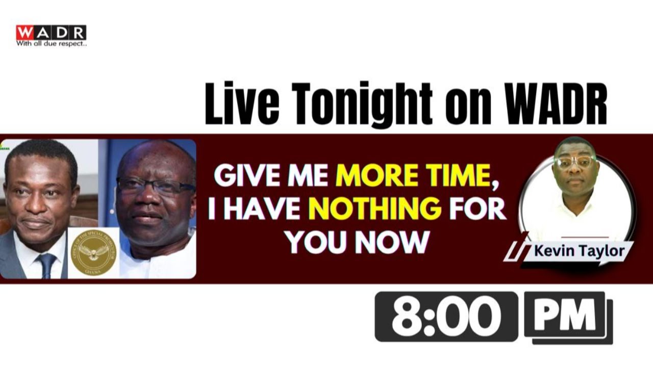 OSP : GIVE ME MORE TIME I HAVE NOTHING ON KEN NOW
