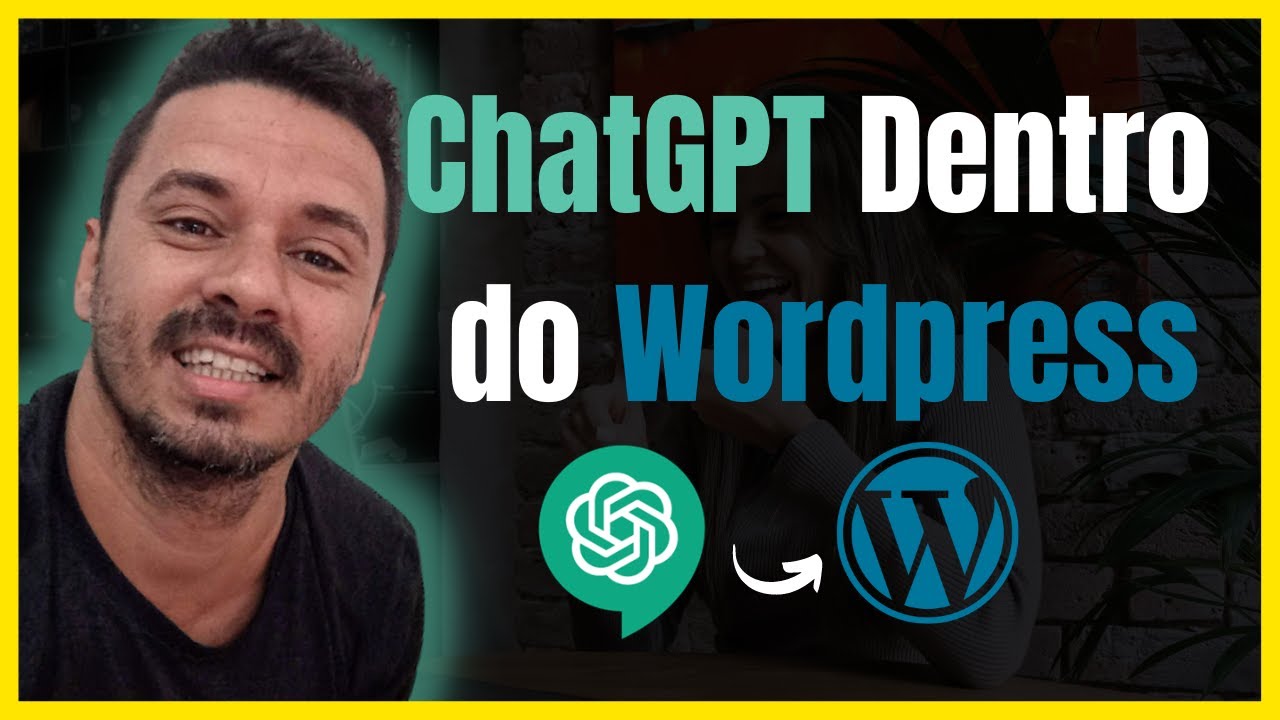 ChatGPT Dentro do Wordpress - Chat Com IA + Posts Automáticos