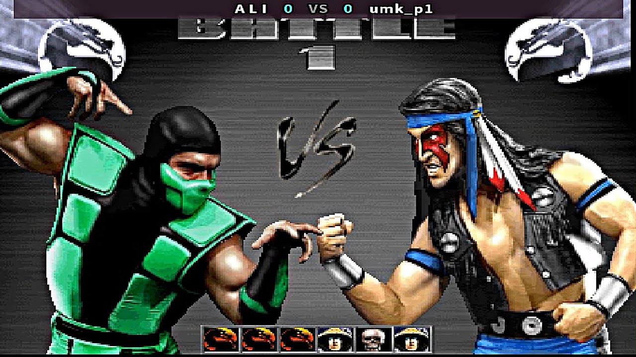 UMK3 - A L I vs umk_p1