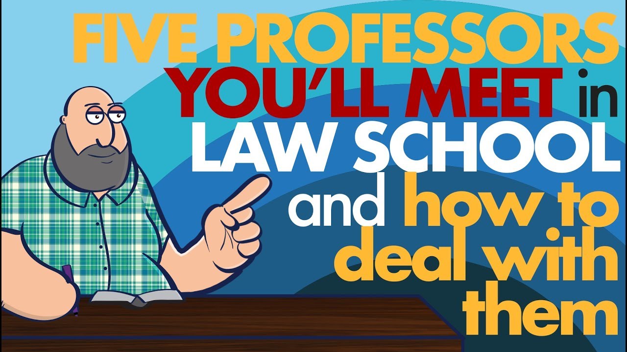 [LAW SCHOOL PHILIPPINES] Five Professors You'll Meet in Law School in the Philippines