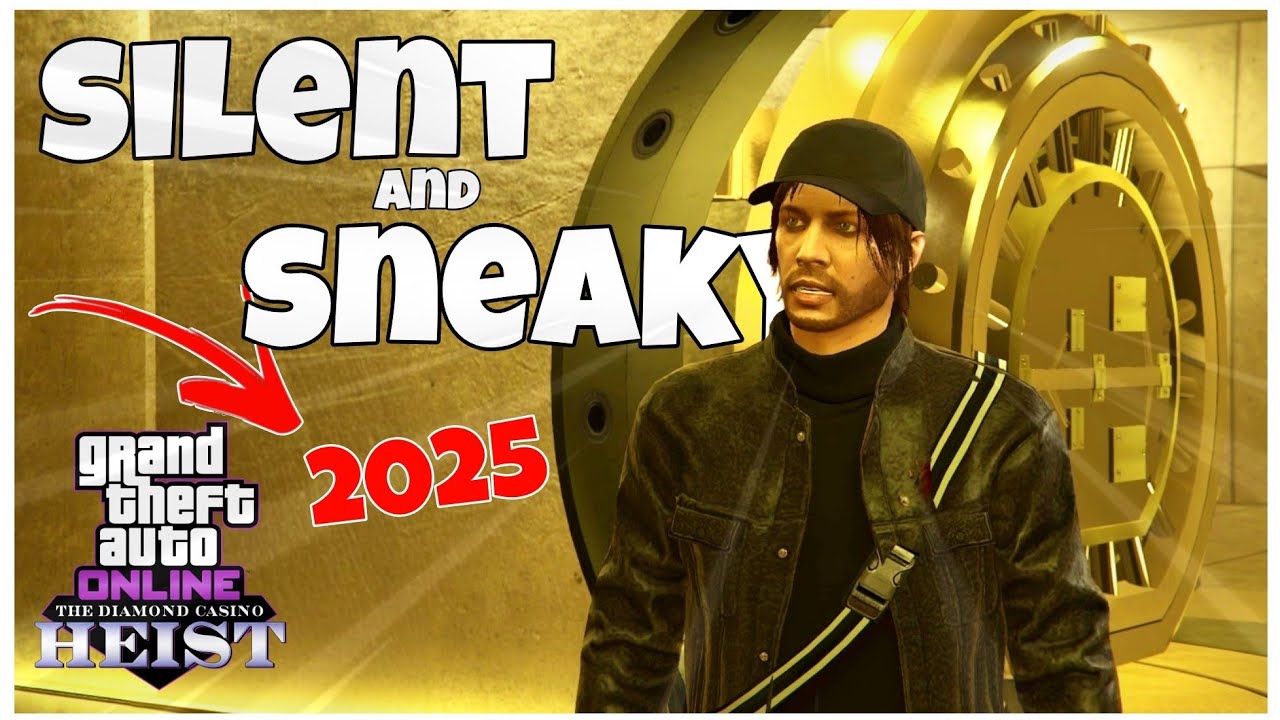 Casino Heist SILENT and SNEAKY Approach in 2025 (Elite) - GTA Online