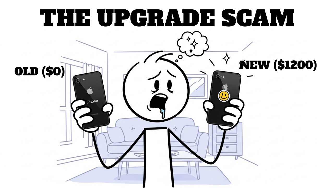 The Upgrade Illusion: Why You Keep Buying the Same Phone