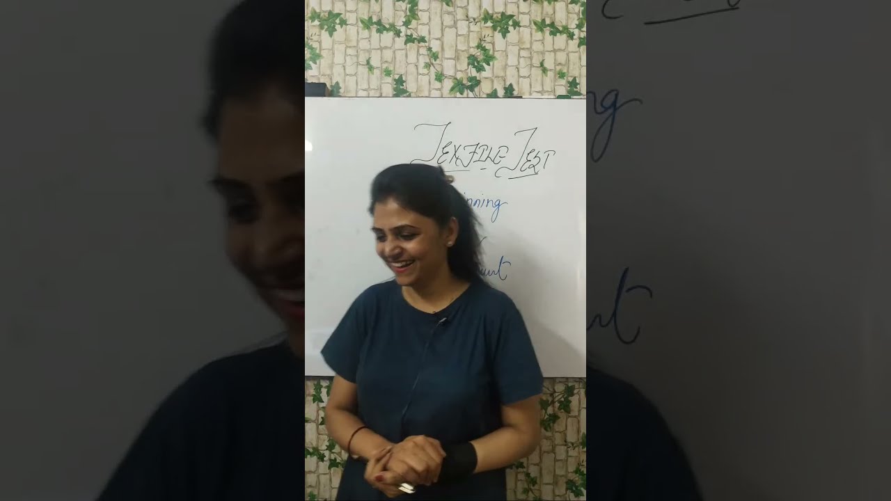 ONLINE TEXTILE TEST || Spinning || Yarn || Yarn Count || Textile classes by Divya Mishra ma'am