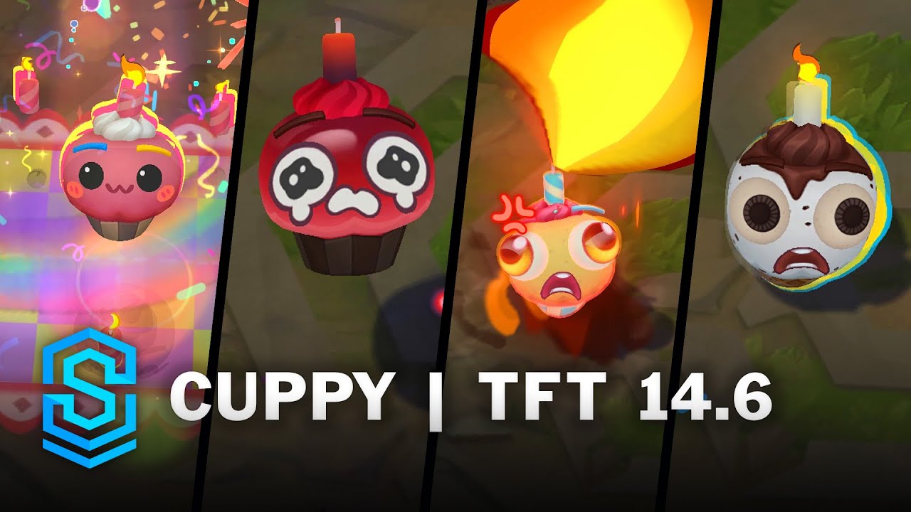 Cuppy 6th Year Anniversary Little Legends | 14.6 TFT