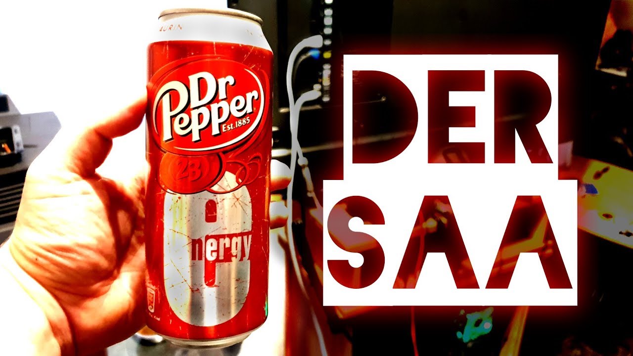 👨&zwj;⚕️ Dr. Pepper 🌶️ ENERGY   |||   Test 1/2