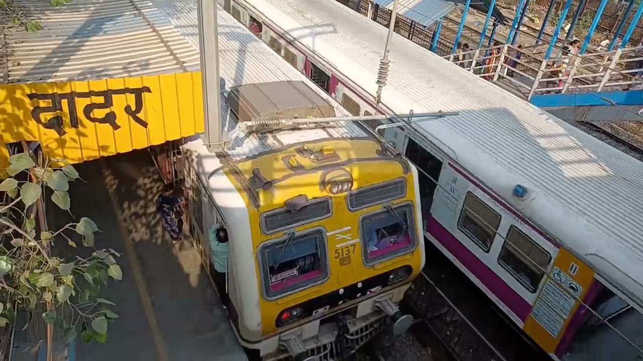 Dadar Railways Station | East or West Together is Best 👌 @journeytrain