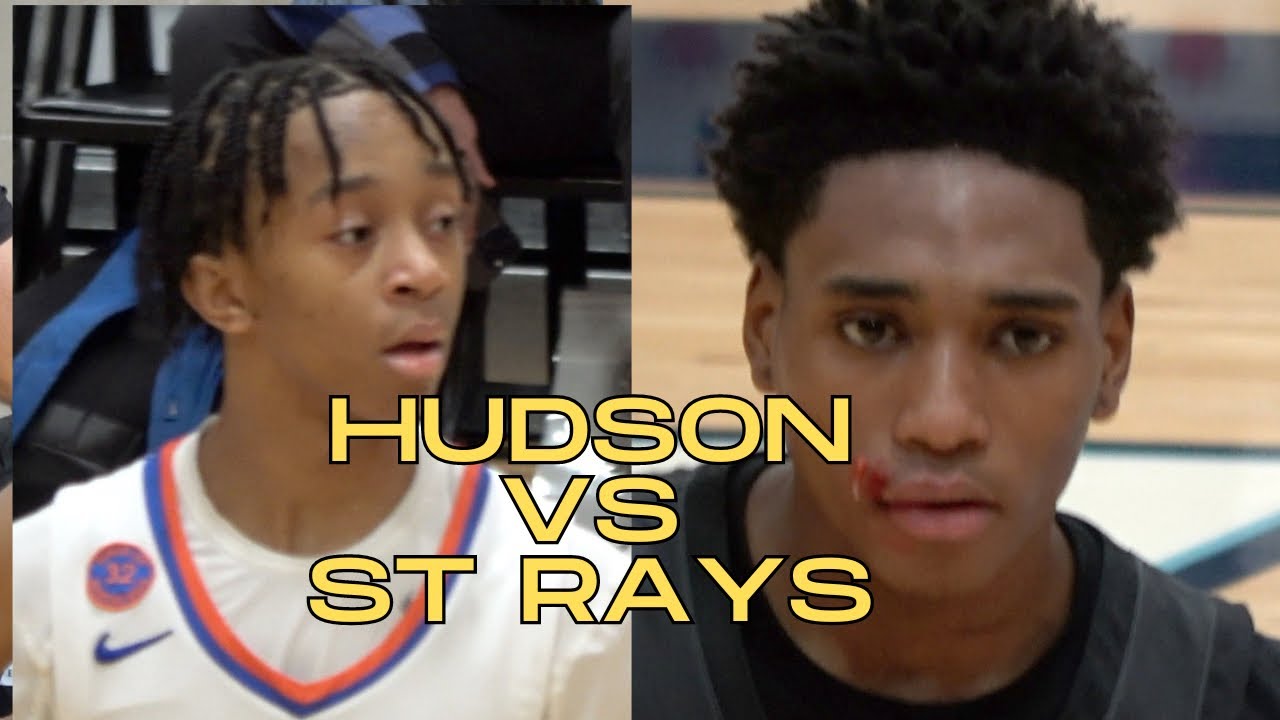 BRONX VS JERSEY CITY!‼️Tahaad Pettiford and Hudson Go To OT w/ St Rays - Jordan Holiday Classic