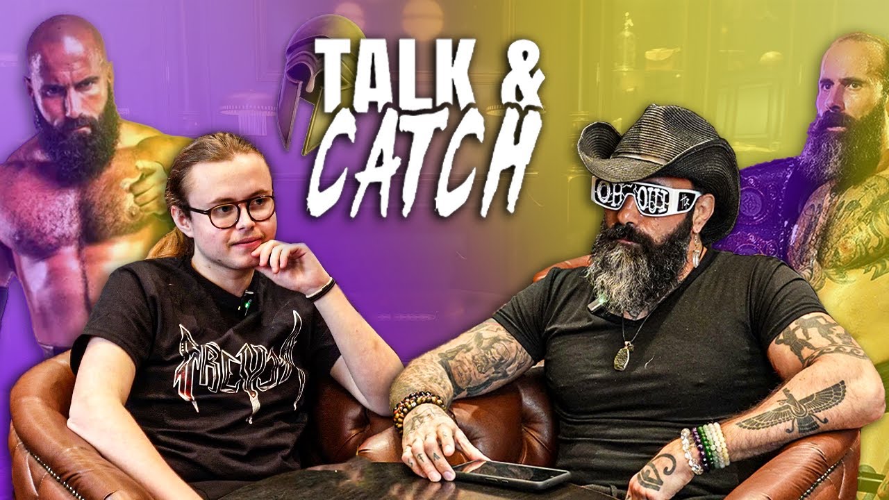 TOM LA RUFFA DANS TALK & CATCH