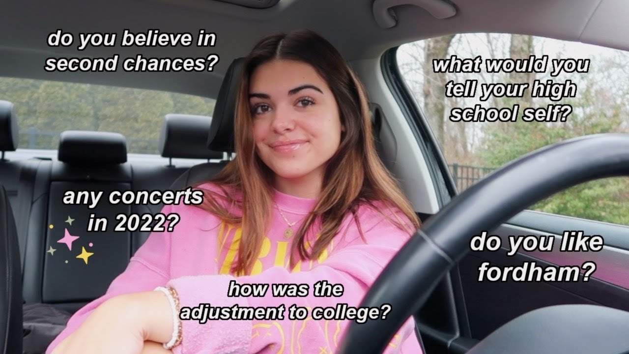 q & a | college, 2022 plans, life advice