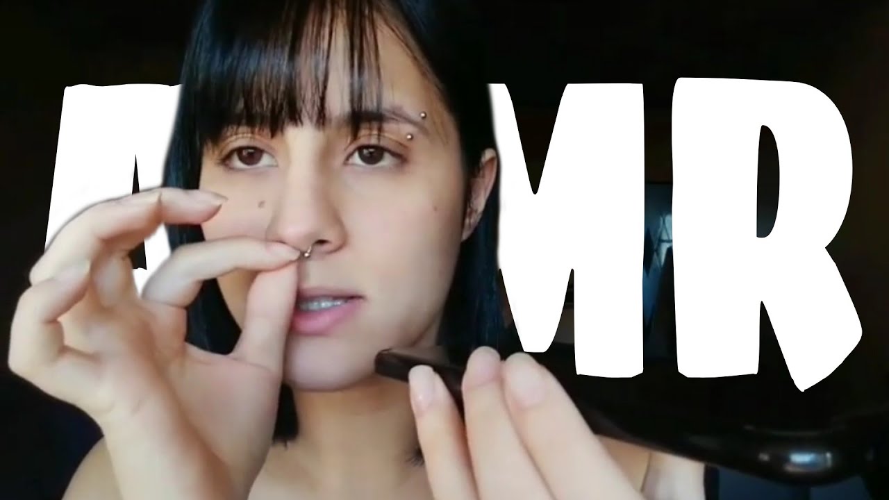 ASMR - Mostrando minhas tatuagens e piercings ( ATUALIZADO) | Muitos Sussuros para você dormir