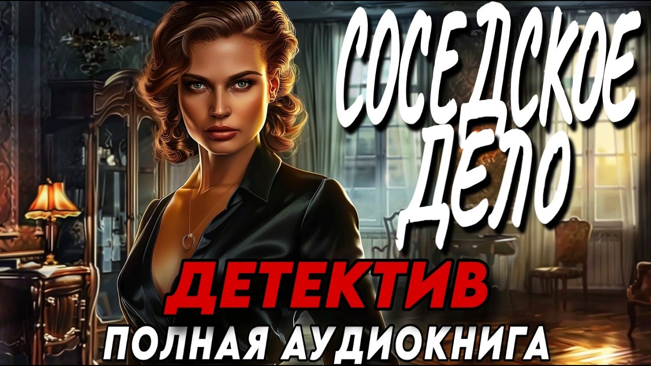 Слушать аудиокнигу: СОСЕДСКОЕ ДЕЛО | детектив полностью