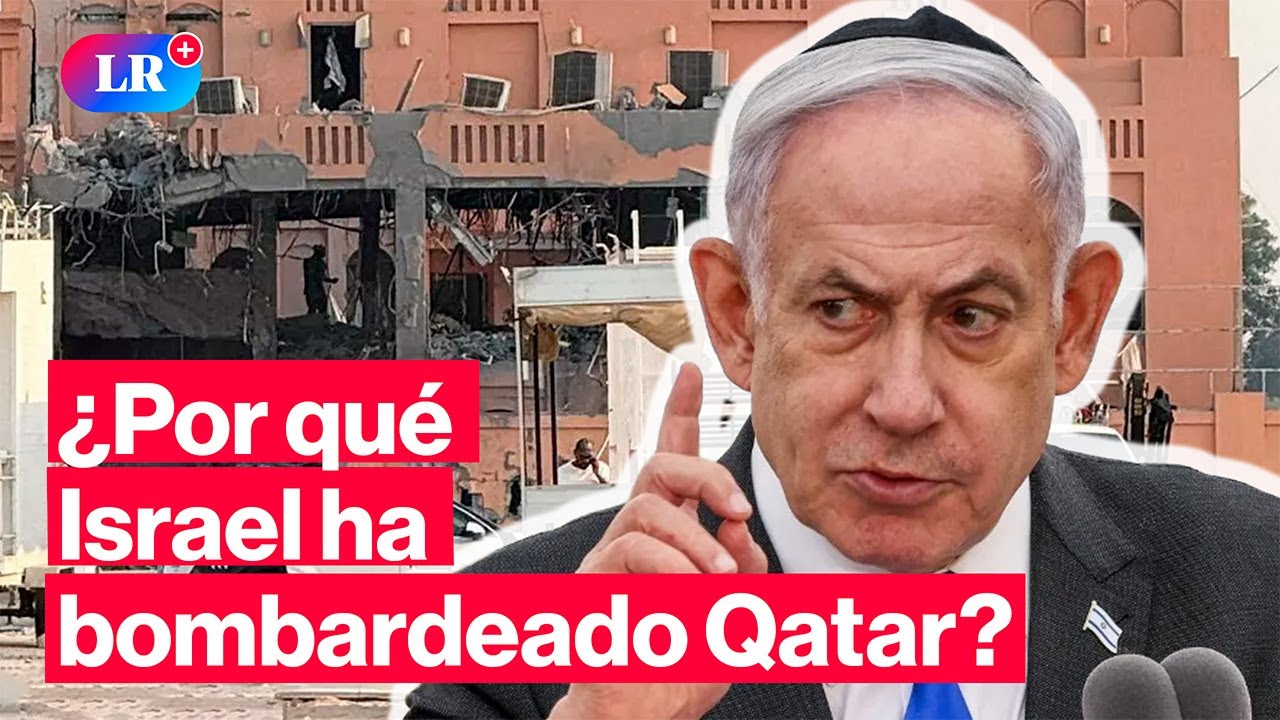 El bombardeo de Israel en Qatar: &iquest;Qu&eacute; hay detr&aacute;s del ataque contra l&iacute;deres de Ham&aacute;s? | #LR