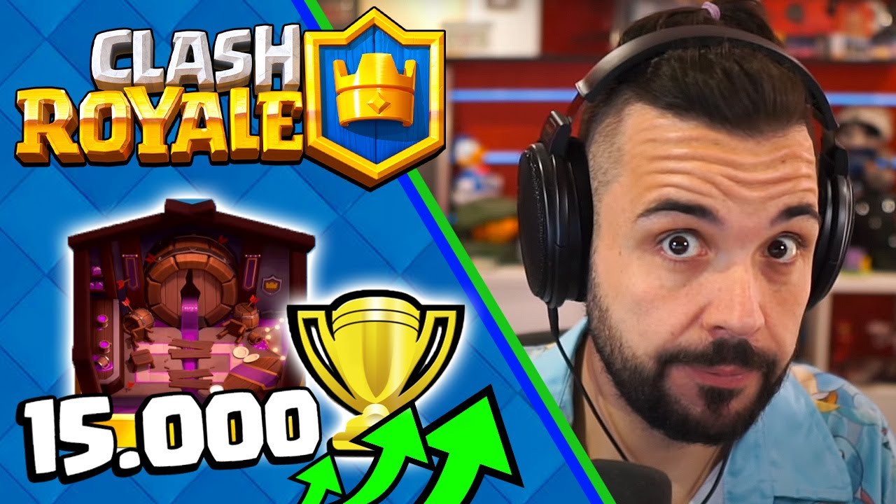 Verso i 15.000 Trofei - CLASH ROYALE