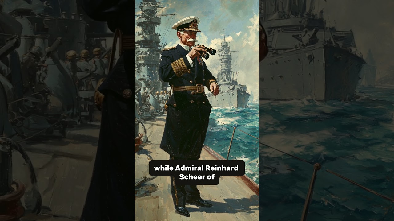 British Royal Navy vs German High Seas Fleet | The Battle of Jutland