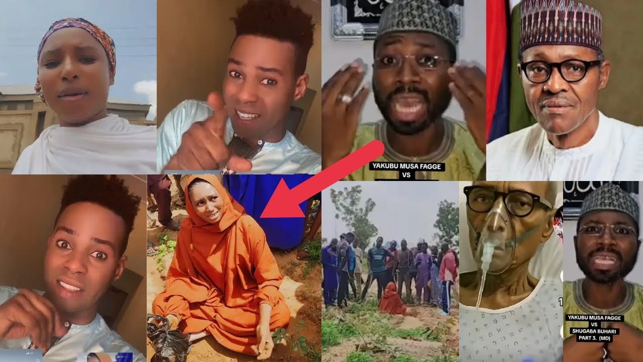Hassan Makeup Yagoyi Bayan Matar Datayi Bunne Bunne A Makabarta/Yakubu Ya Bankado Abubuwa Kan Buhari