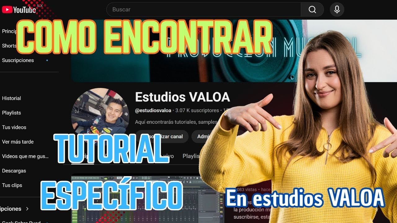 Encuentra cualquier video en un canal de YouTube en segundos.